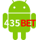 Aplicativo 435BET para Android