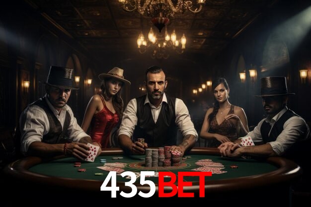 A Experiência Imersiva dos Cassinos Ao Vivo no 435BET