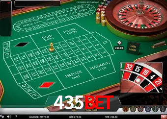 Jogos de mesa e apostas rápidas na 435BET