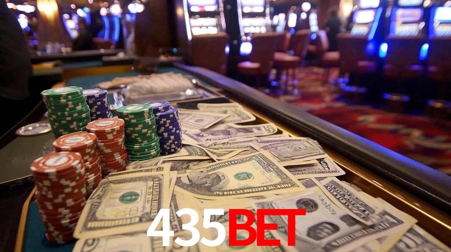 Slots com jackpots e giros grátis na 435BET