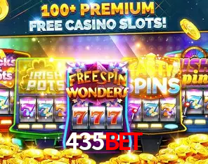 Descubra o Mundo do Cassino Online com 435BET