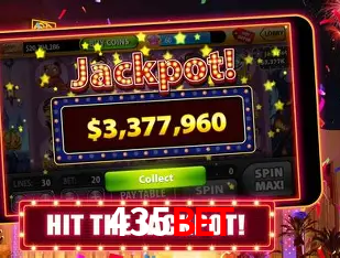 Descubra o Mundo do Cassino Online com 435bet